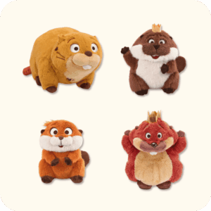 Beaver Plush Bundle