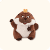 King George Plush Type B